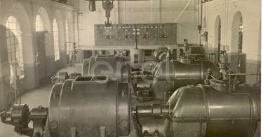 Centrale elettrica n° 1 dal 1917 al 1923