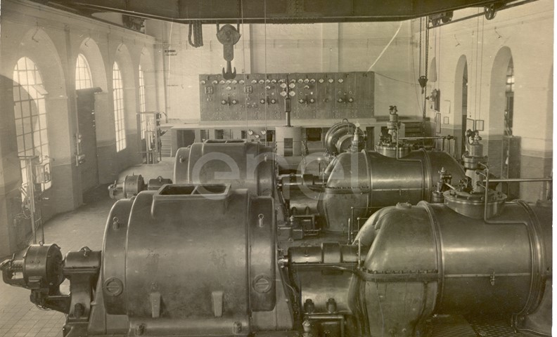 Centrale elettrica n° 1 dal 1917 al 1923