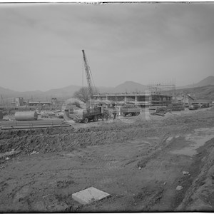 Centrale di Mercure in costruzione