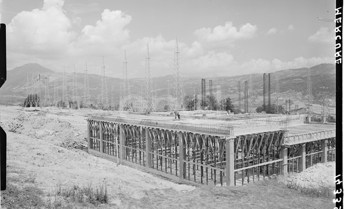 Sottostazione di Rotonda