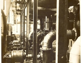 Settore chimico. Impianti di evaporazione. 1890/1954