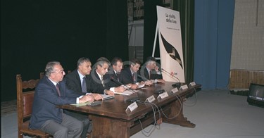 Tavolo dei relatori