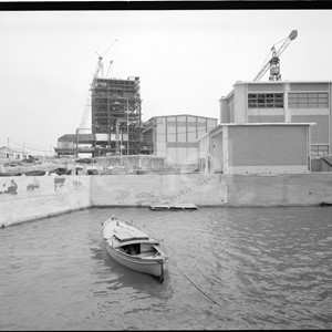 Centrale di Brindisi in costruzione