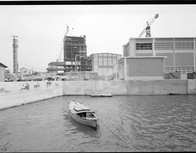 Centrale di Brindisi in costruzione