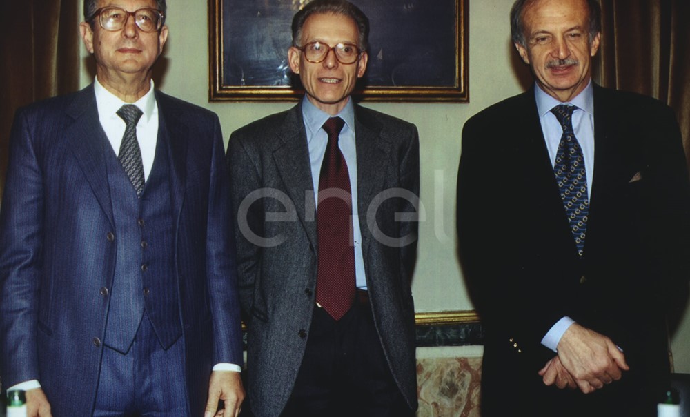Sergio Garriba, Giuseppe Ammassari e Pippo Ranci