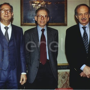 Sergio Garriba, Giuseppe Ammassari e Pippo Ranci