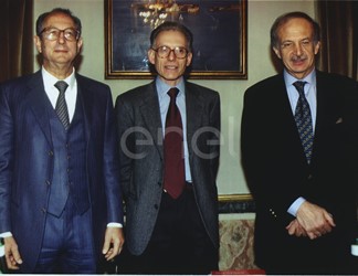 Sergio Garriba, Giuseppe Ammassari e Pippo Ranci