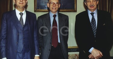 Sergio Garriba, Giuseppe Ammassari e Pippo Ranci