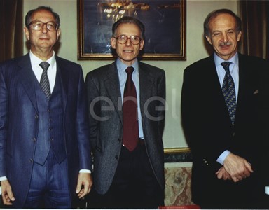 Sergio Garriba, Giuseppe Ammassari e Pippo Ranci
