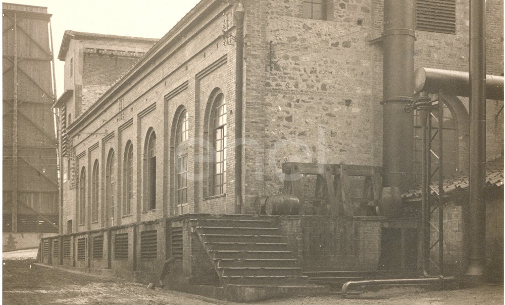Centrale elettrica n° 1 dal 1924 al 1939