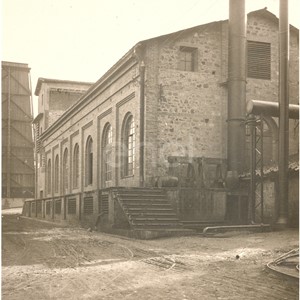 Centrale elettrica n° 1 dal 1924 al 1939