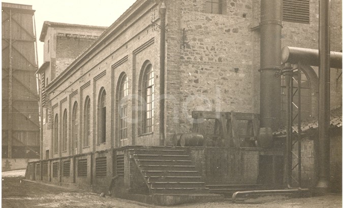 Centrale elettrica n° 1 dal 1924 al 1939