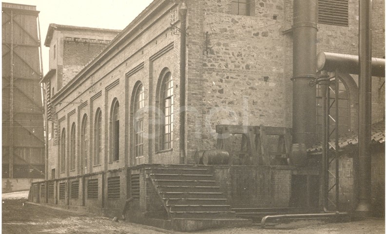 Centrale elettrica n° 1 dal 1924 al 1939