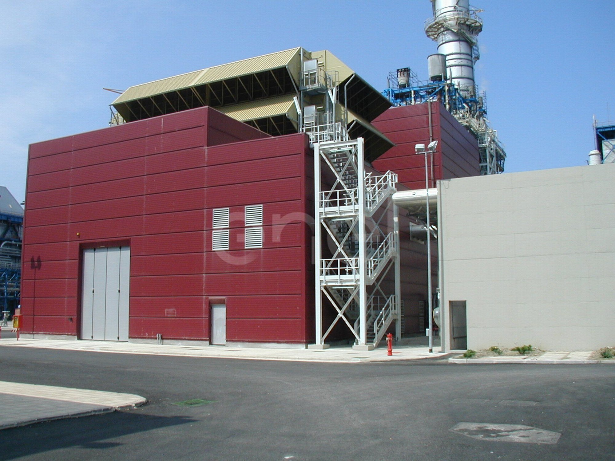 Edificio della centrale