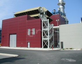 Edificio della centrale