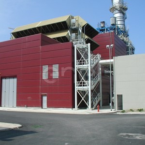 Edificio della centrale