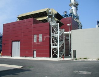 Edificio della centrale