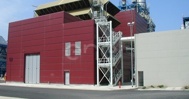 Edificio della centrale