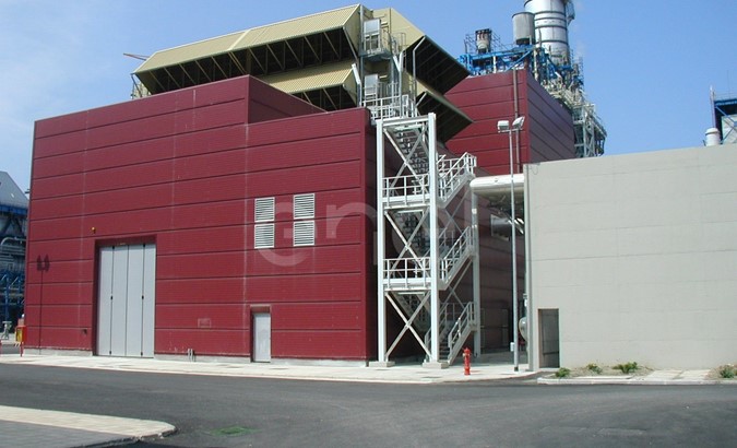 Edificio della centrale