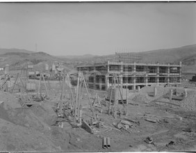 Centrale di Mercure in costruzione
