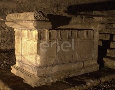 Sito archeologico di Pompei: Tempio di Asclepio