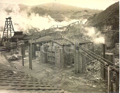 Centrale elettrica n° 1 dal 1913 al 1916