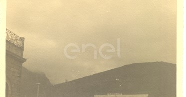 Isola di Vulcano. Visita del Principe P.Ginori Conti e collaboratori. 1937.