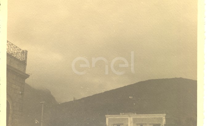 Isola di Vulcano. Visita del Principe P.Ginori Conti e collaboratori. 1937.