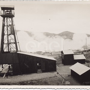 Larderello e Lago. Vari tipi di impianti per sondaggi.