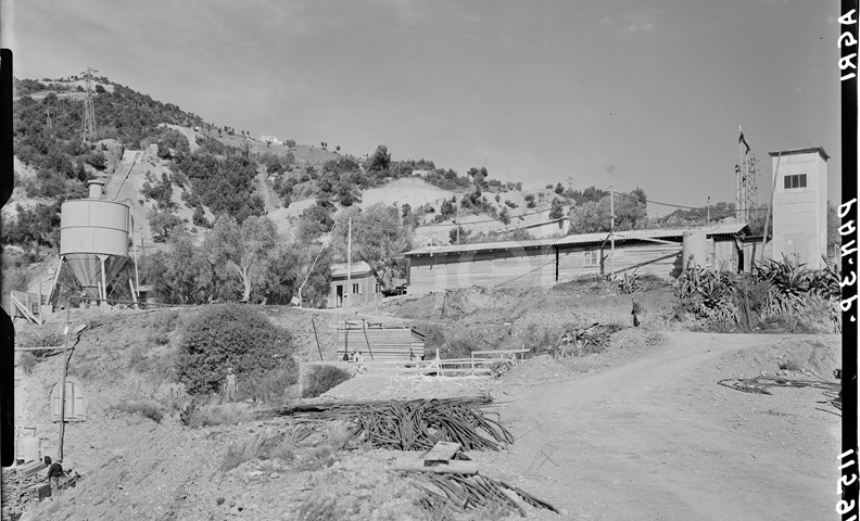 Cantiere della centrale