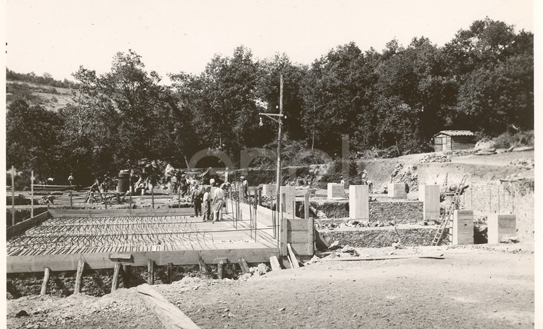 Nuova centrale elettrica di Serrazzano
