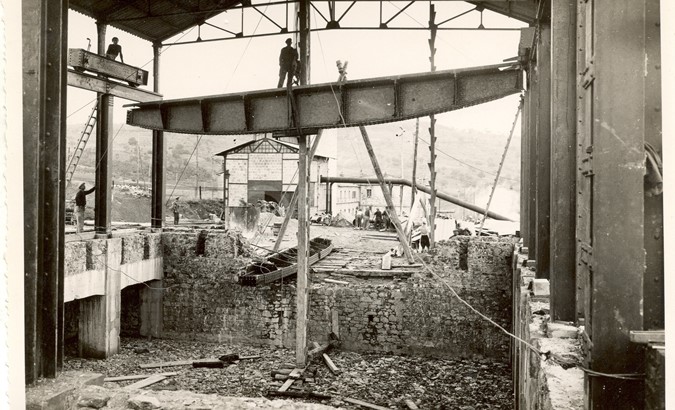 Nuova centrale elettrica di Serrazzano