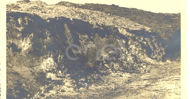 Isola di Vulcano. Visita del Principe P.Ginori Conti e collaboratori. 1937.