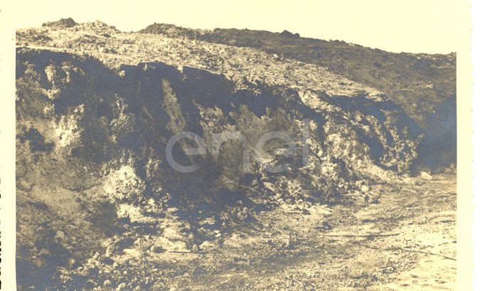 Isola di Vulcano. Visita del Principe P.Ginori Conti e collaboratori. 1937.