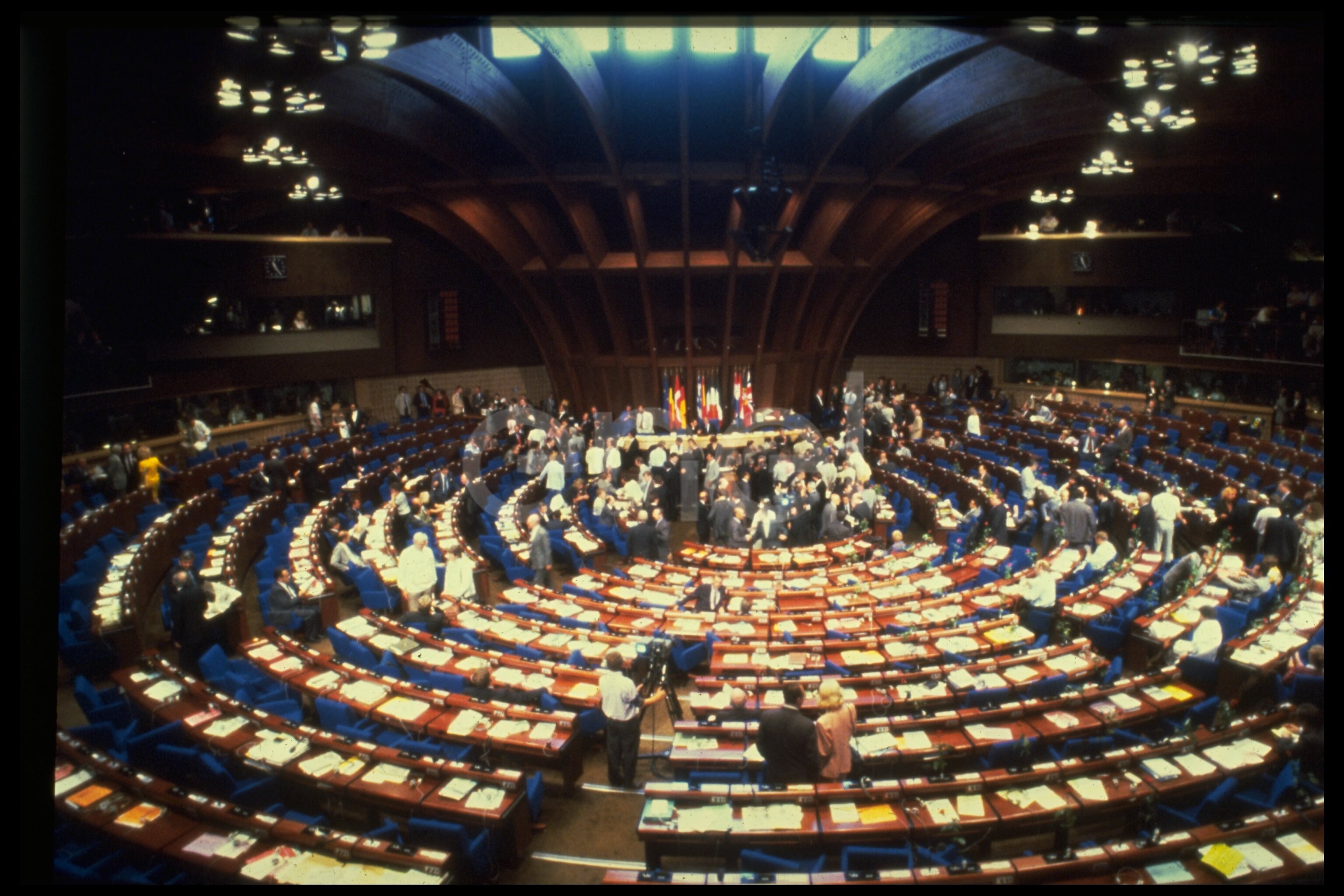 Parlamento Europeo di Strasburgo