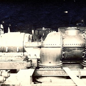 Centrale elettrica n° 1 dal 1913 al 1916