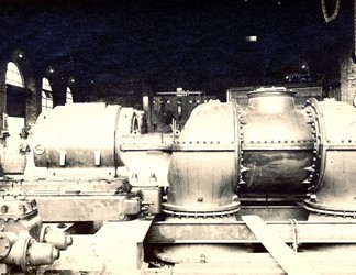 Centrale elettrica n° 1 dal 1913 al 1916