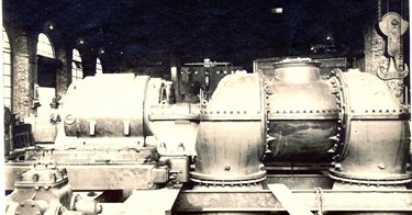 Centrale elettrica n° 1 dal 1913 al 1916