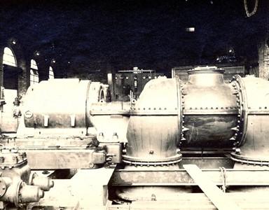 Centrale elettrica n° 1 dal 1913 al 1916