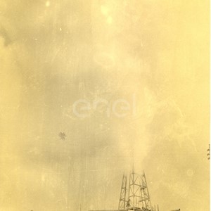 Fabbrica di Larderello. Esplosione di vari soffioni. 1906-1930.