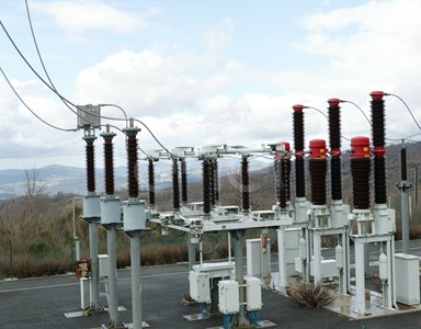 Stazione elettrica di trasformazione della Centrale A