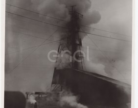 Larderello. Esplosione di vari soffioni.
