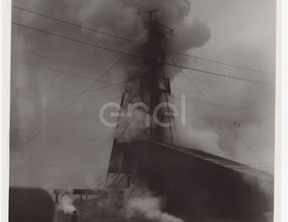 Larderello. Esplosione di vari soffioni.