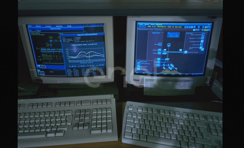 Monitor e tastiere