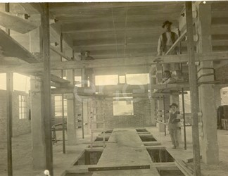 Centrale elettrica n° 1 dal 1913 al 1916