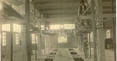 Centrale elettrica n° 1 dal 1913 al 1916
