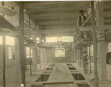 Centrale elettrica n° 1 dal 1913 al 1916