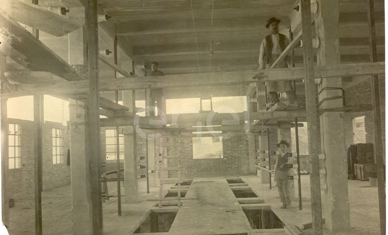 Centrale elettrica n° 1 dal 1913 al 1916