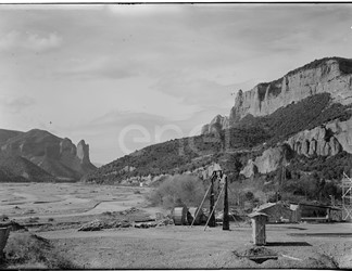 Cantiere della centrale