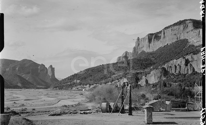 Cantiere della centrale